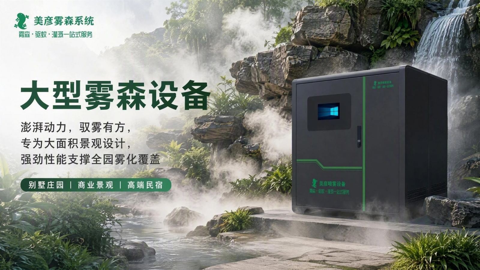 襄阳喷雾除臭系统